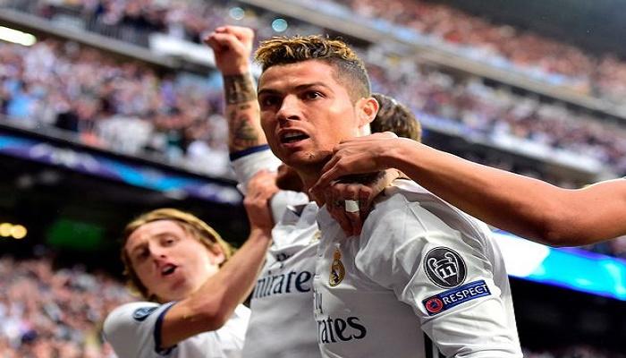 لاعب ريال مدريد