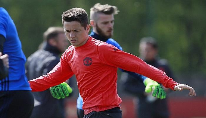 لاعب مانشستر يونايتد