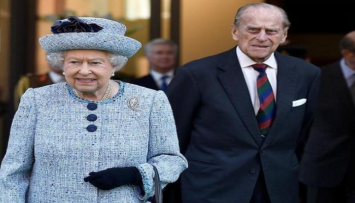 الملكة إليزابيث والأمير فيليب