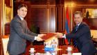 الإمارات وأرمينيا تبحثان تعزيز العلاقات الثنائية