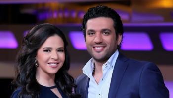 إيمي سمير وزوجها حسن الرداد