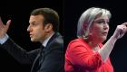 استطلاع عقب المناظرة الحاسمة: 63% من الفرنسيين يؤيدون ماكرون 
