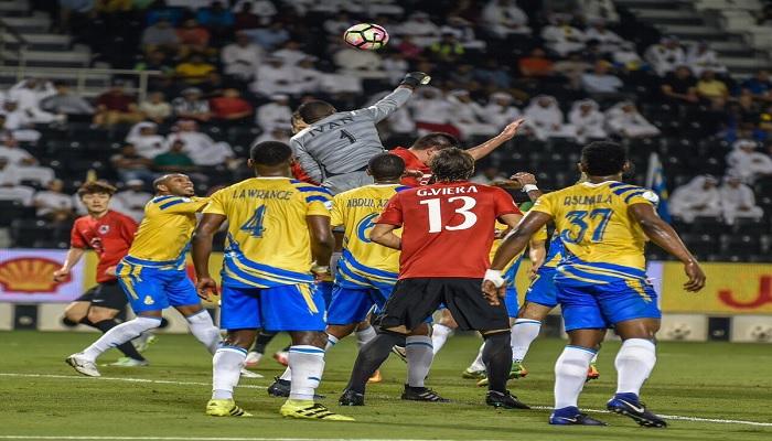 صورة من المباراة