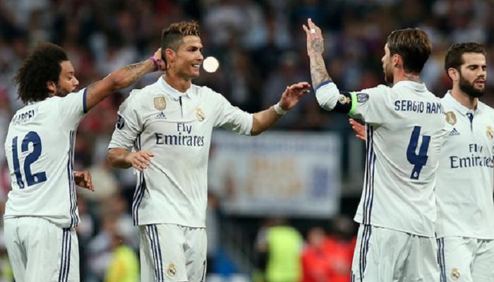 رونالدو نجم ريال مدريد