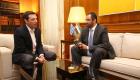 الإمارات واليونان تبحثان تعزيز التعاون والقضايا المشتركة