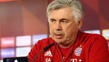 أنشيلوتي في المؤتمر الصحفي