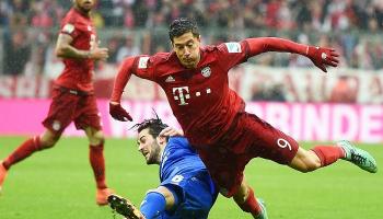 ليفاندوفسكي ضد دارمشتاد