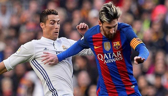 ريال مدريد وبرشلونة