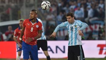 ميسي وفيدال