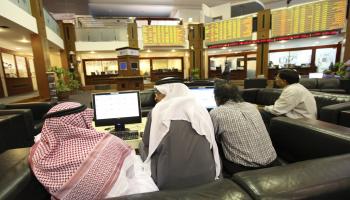 أسواق المال العربية