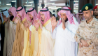 أمير القصيم يؤدي صلاة الجنازة على الشهيد السعودي المظيبري