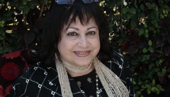 الممثلة السورية القديرة نجاح حفيظ