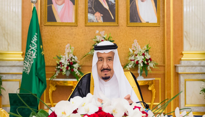 العاهل السعودي الملك سلمان بن عبد العزيز آل سعود