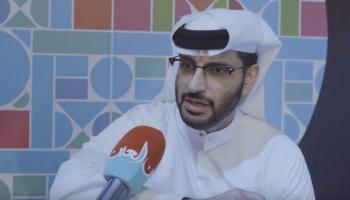 الفنان الإماراتي فيصل الساري
