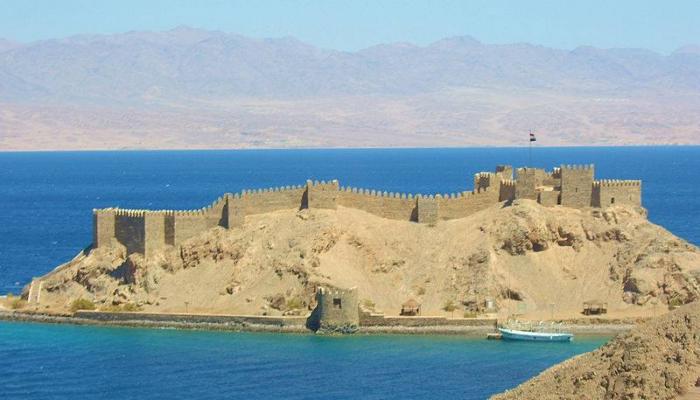جزيرة فرعون بسيناء