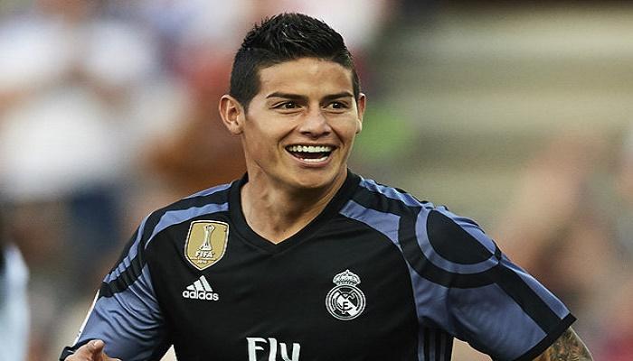 لاعب ريال مدريد