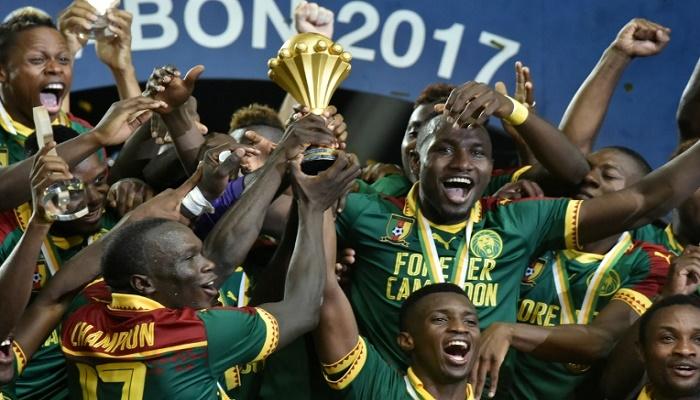 منتخب الكاميرون بطل أفريقيا