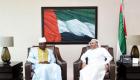 رئيس الإمارات يتلقى رسالة من رئيس جمهورية غينيا بيساو