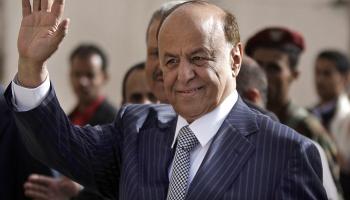 الرئيس اليمني عبد ربه منصور هادي 