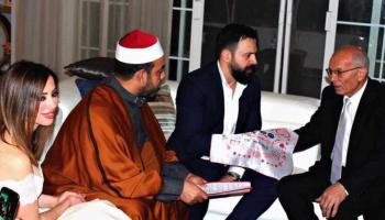 تيم الحسن ووفاء الكيلاني