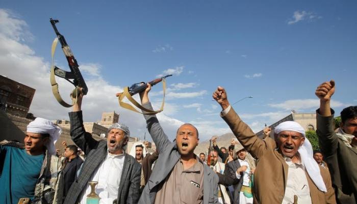 عناصر الحوثيين في اليمن