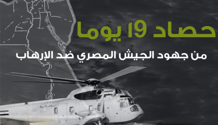 الجيش المصري نفذ عمليات نوعية على الحدود الشرقية والغربية (العين)
