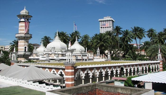 مسجد جامك في ماليزيا