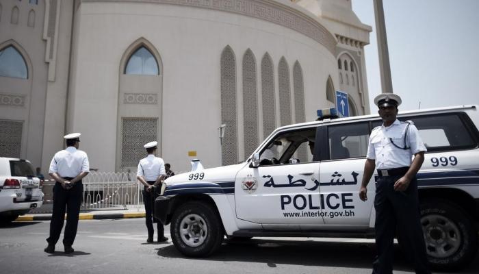 الشرطة البحرينية
