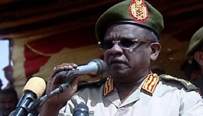رئيس جهاز الأمن والمخابرات السوداني، اللواء محمد عطا