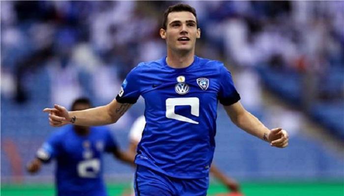 مهاجم الهلال