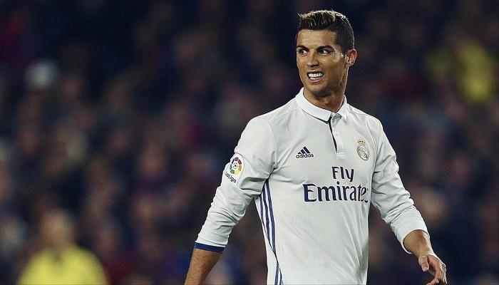لاعب ريال مدريد