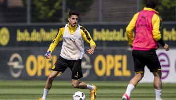 مارك بارترا في المران