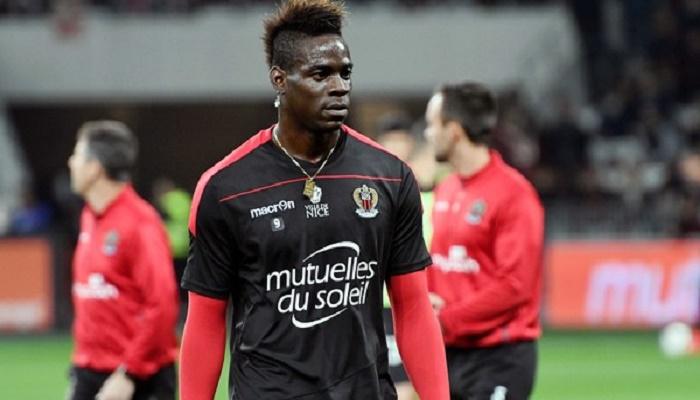 لاعب نيس الفرنسي