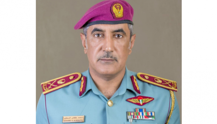 اللواء محمد خلفان الرميثي