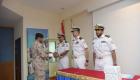 تخريج عدد من الدورات التخصصية بمعهد القوات البحرية في الإمارات