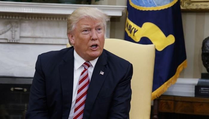 الرئيس الأمريكي دونالد ترامب