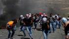 بالصور.. فلسطين.. اشتباكات دامية تواكب إضراب الأسرى