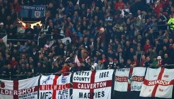 جماهير إنجلترا