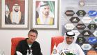 إتحاد الكرة الإماراتي يتعاقد رسميا مع باوزا