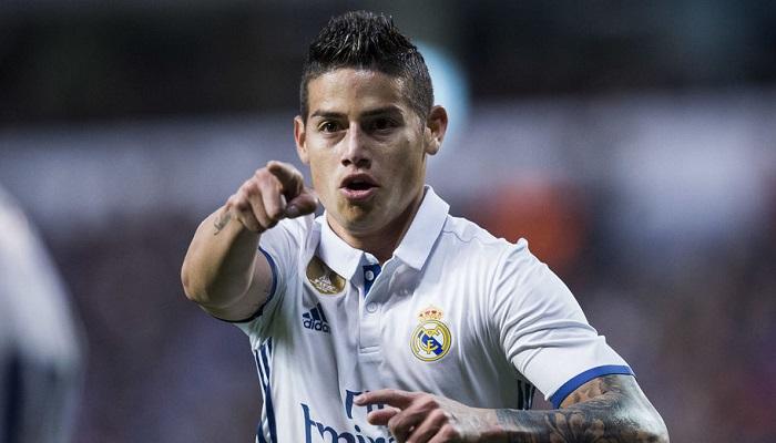 لاعب ريال مدريد