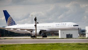 طائرة تابعة للخطوط الجوية المتحدة