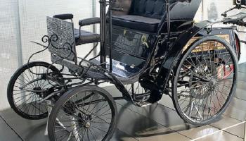 السيارة موديل 1896