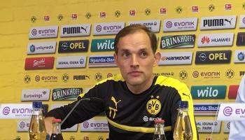 توماس توخيل في المؤتمر الصحفي