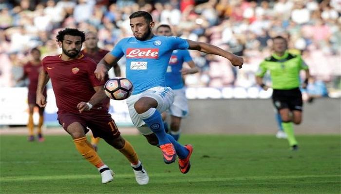 لاعب نابولي والمنتخب الجزائري
