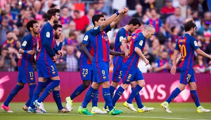 نجوم برشلونة