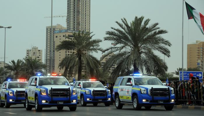 الشرطة الكويتية