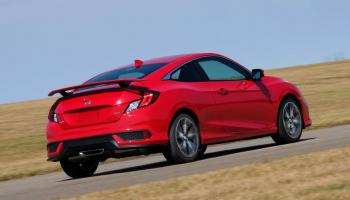 هوندا سيفيك 2017