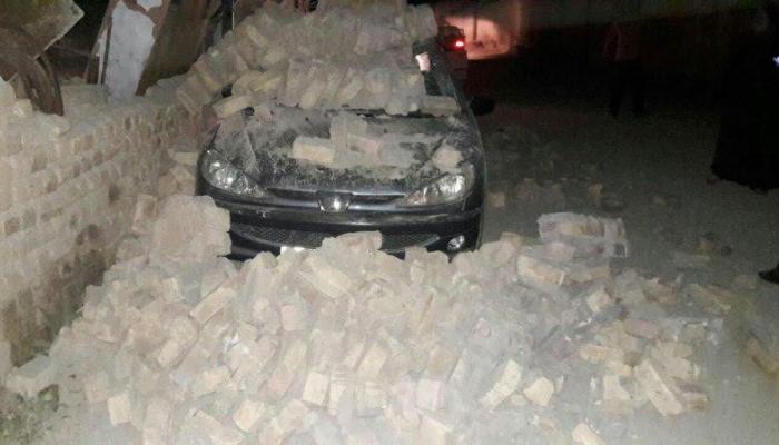 هزة أرضية تضرب شمال شرق إيران