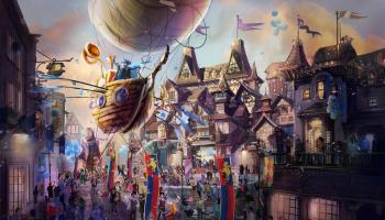 حديقة بارامونت، لندن