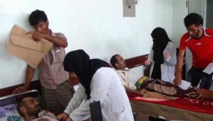 انتشار وباء الكوليرا